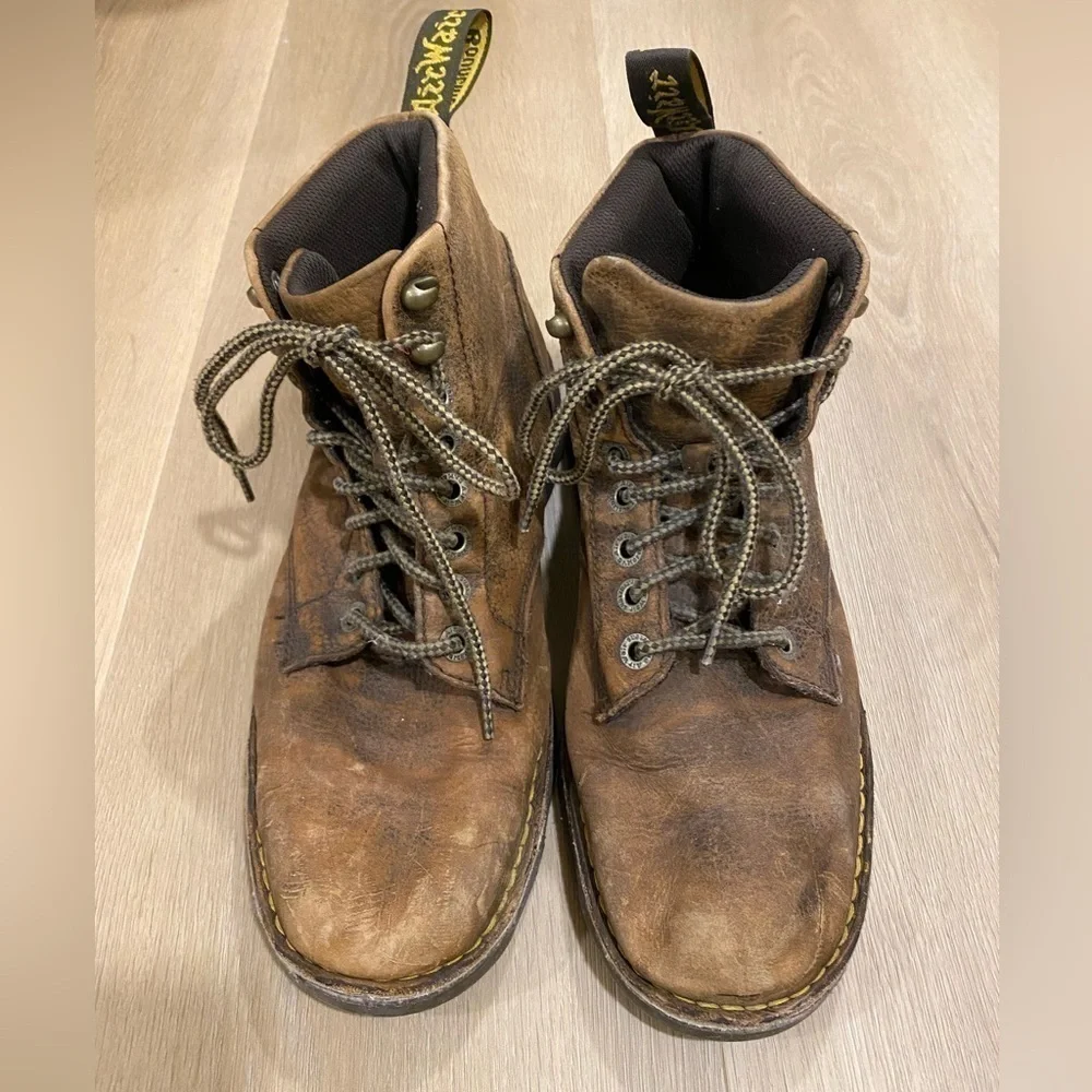 Dr Martens Zachary Brown Boot Men 10